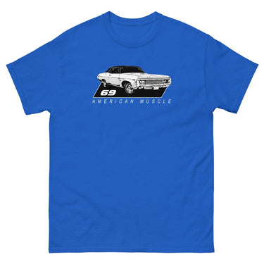 1969 Impala T-Shirt in royal